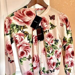 Genuine Dolce and Gabbana sweater for girls